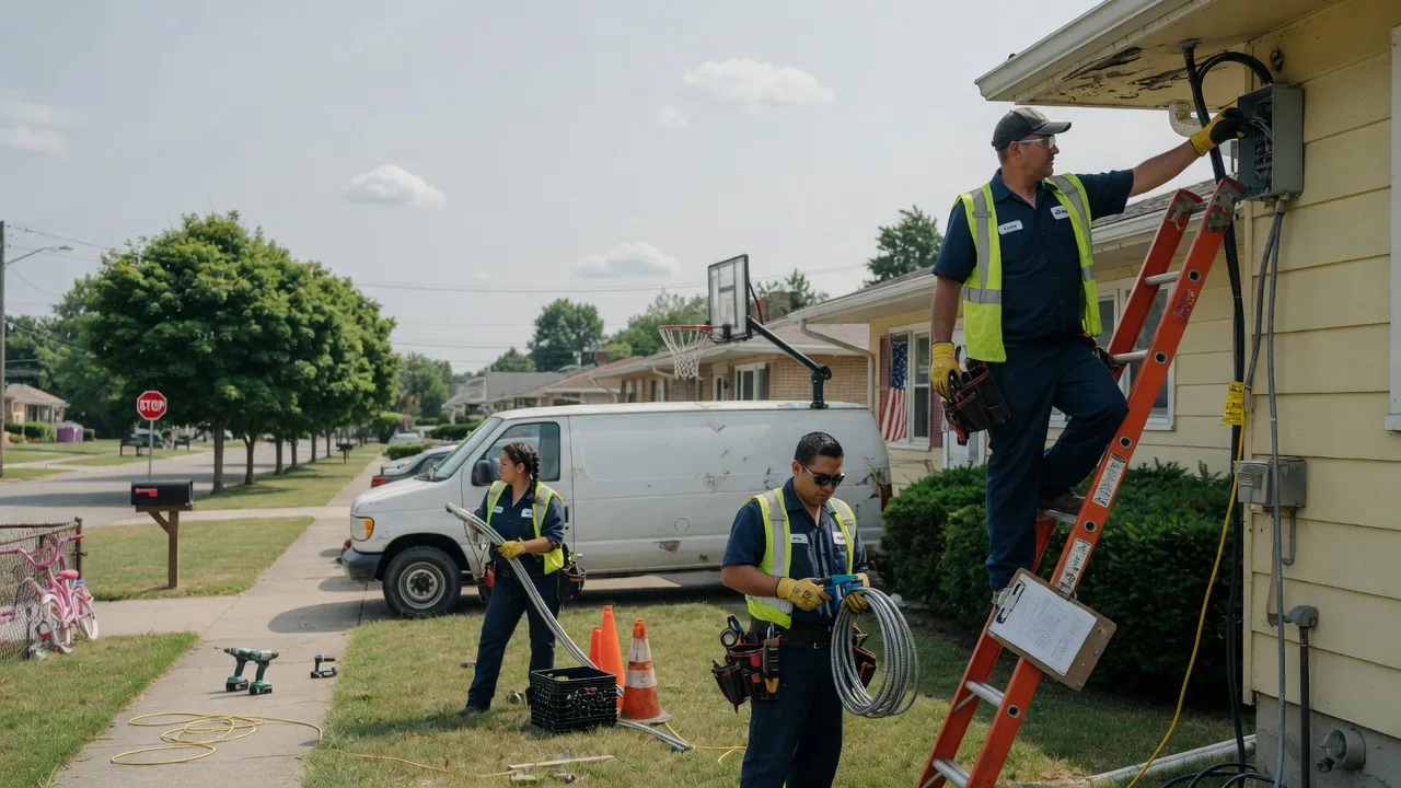 Licensed Electrician in Roggen, CO near me